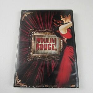 Moulin Rouge‎ DVD Movie Nicole Kidman Ewan McGregor Widescreen Edition